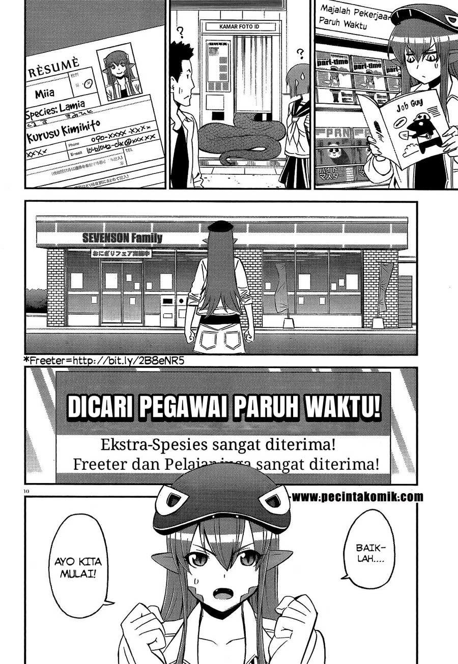 Baca Monster Musume no Iru Nichijou - Chapter 43 halaman 12