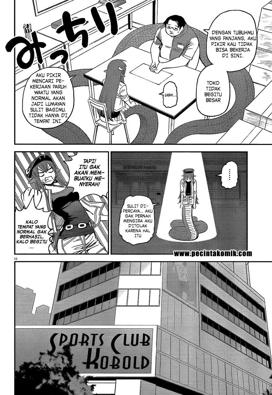 Baca Monster Musume no Iru Nichijou - Chapter 43 halaman 14