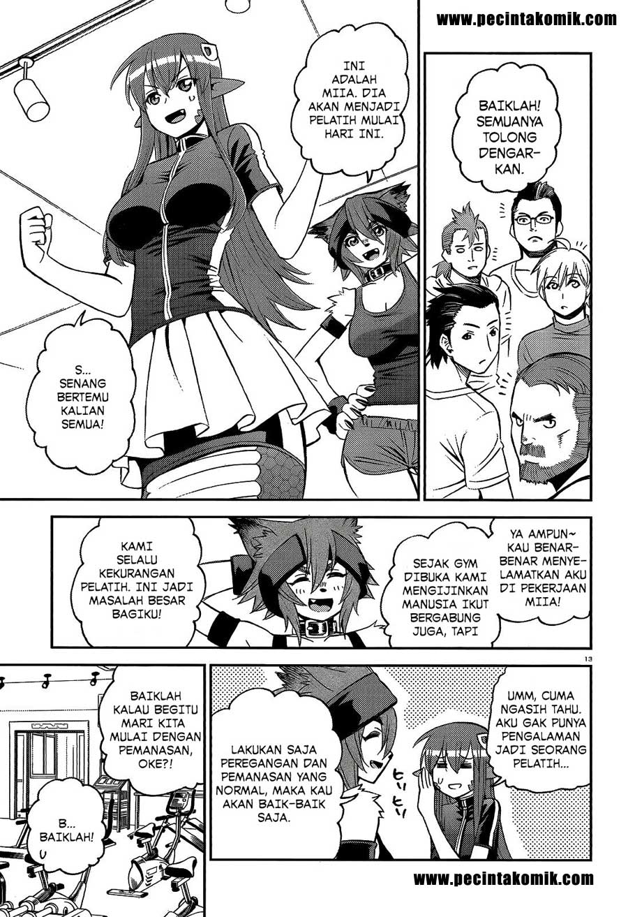 Baca Monster Musume no Iru Nichijou - Chapter 43 halaman 15