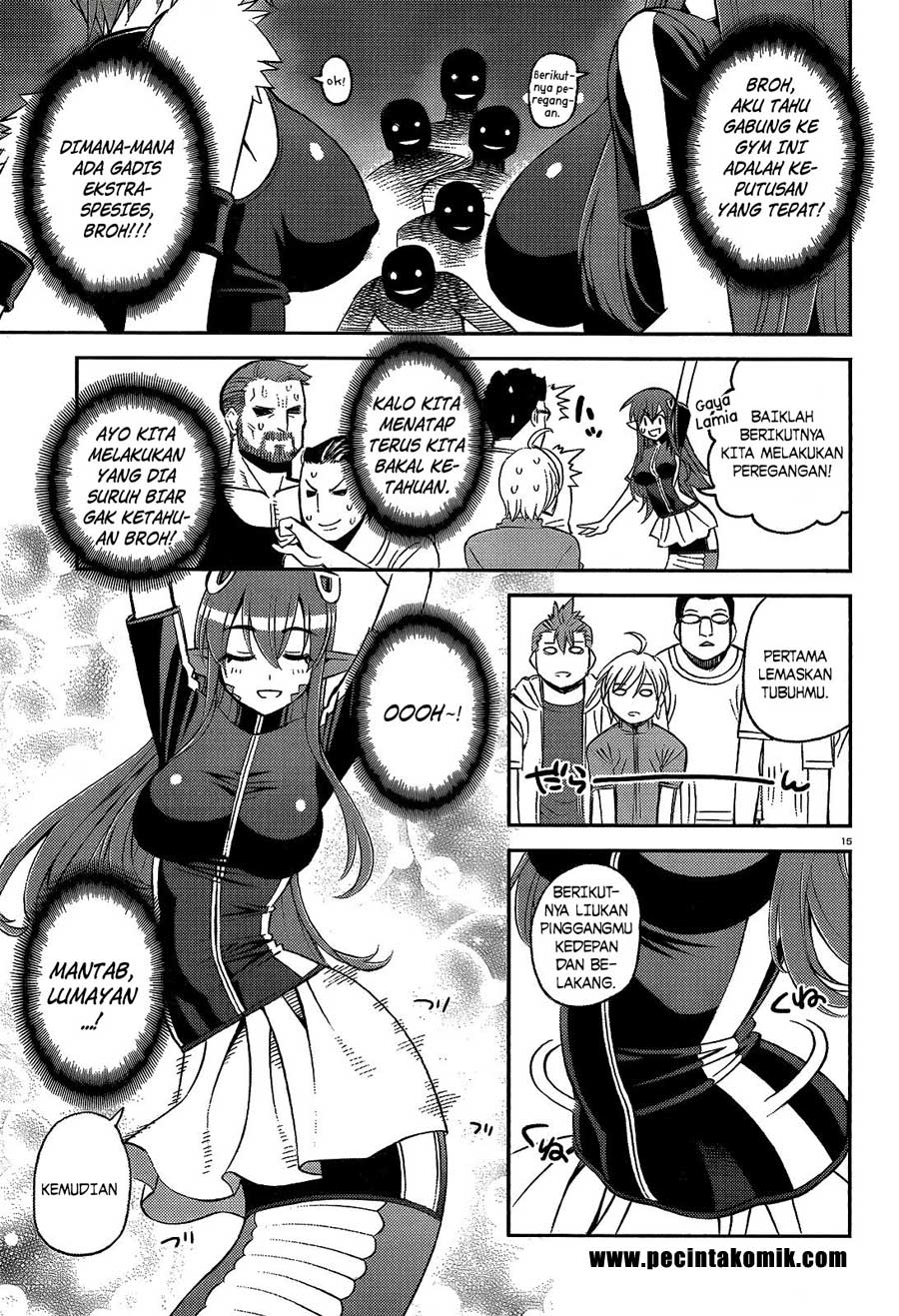 Baca Monster Musume no Iru Nichijou - Chapter 43 halaman 17