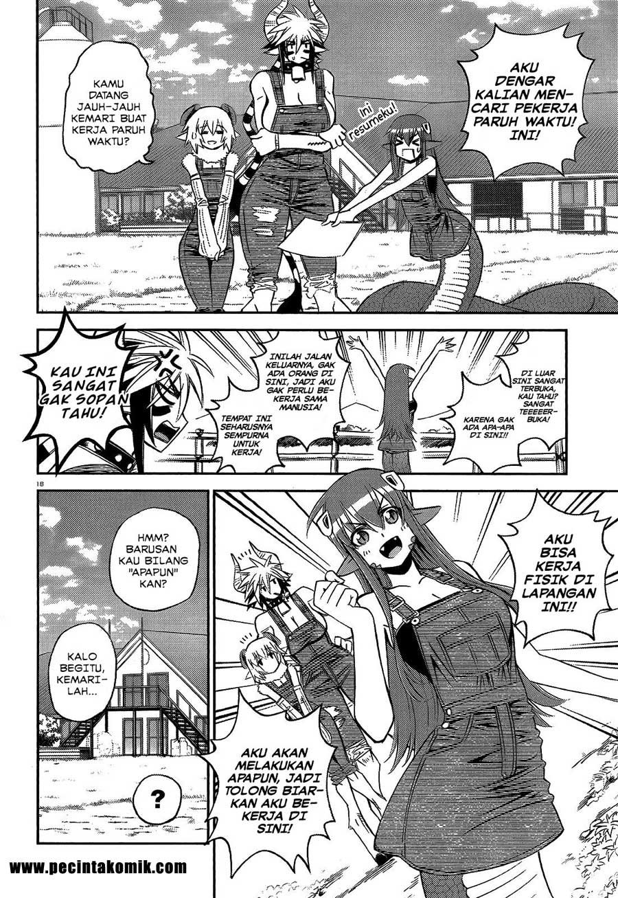 Baca Monster Musume no Iru Nichijou - Chapter 43 halaman 20