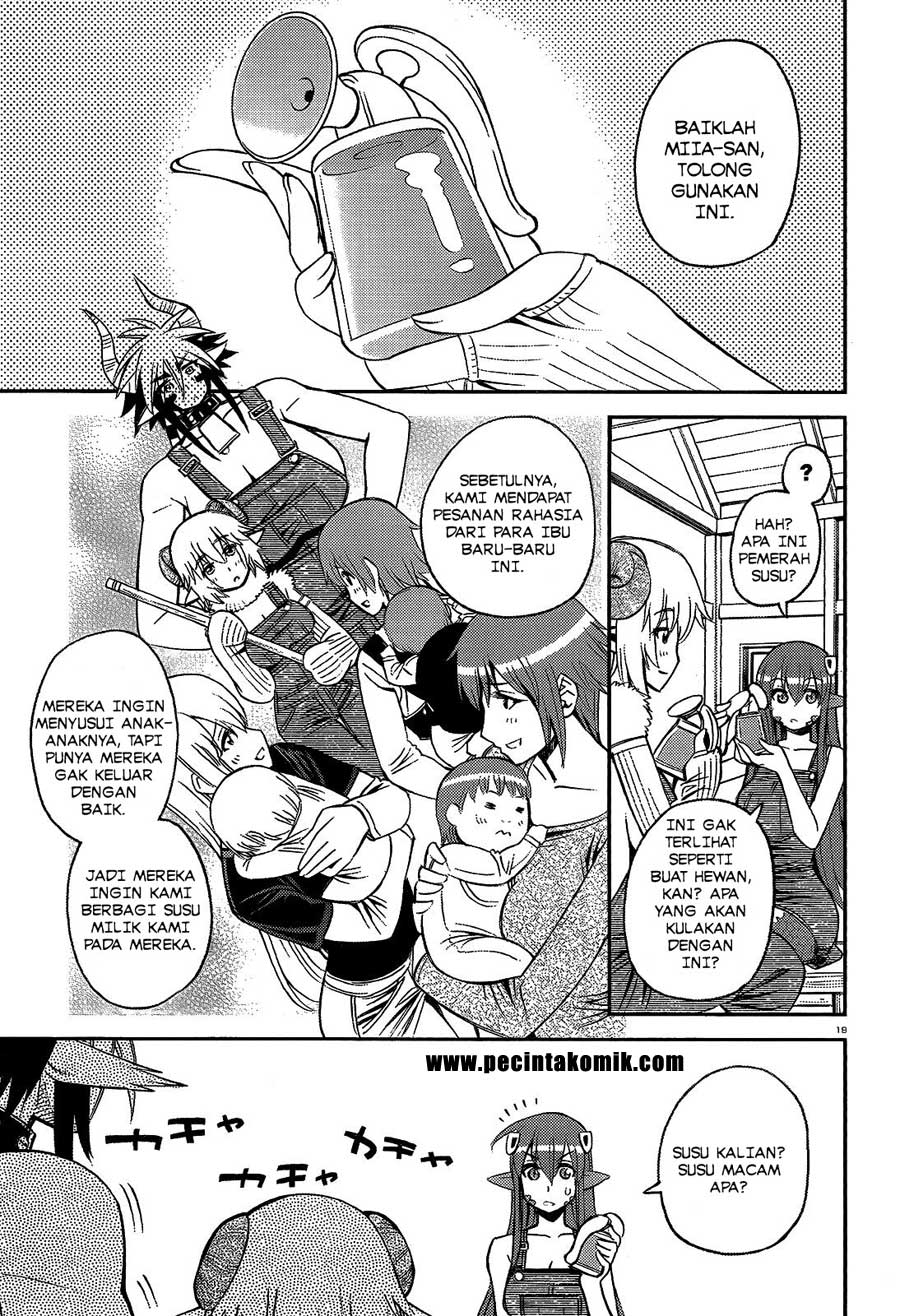 Baca Monster Musume no Iru Nichijou - Chapter 43 halaman 21