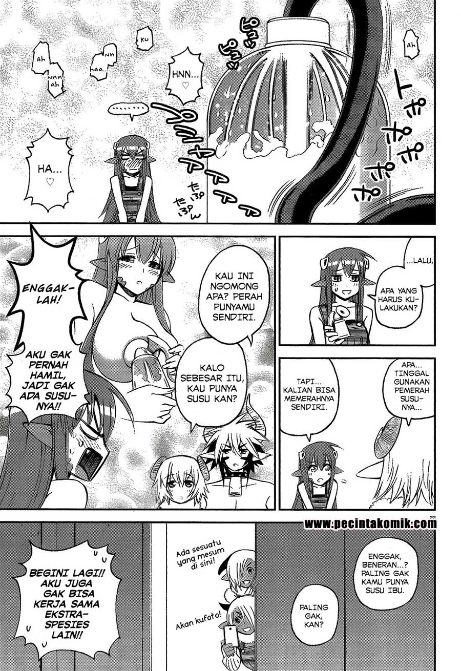 Baca Monster Musume no Iru Nichijou - Chapter 43 halaman 25