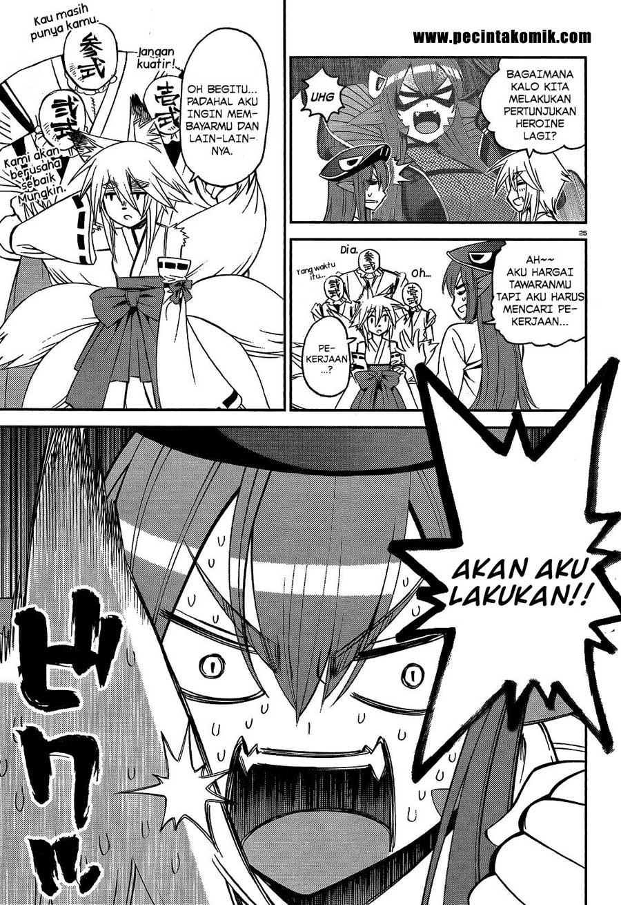 Baca Monster Musume no Iru Nichijou - Chapter 43 halaman 27