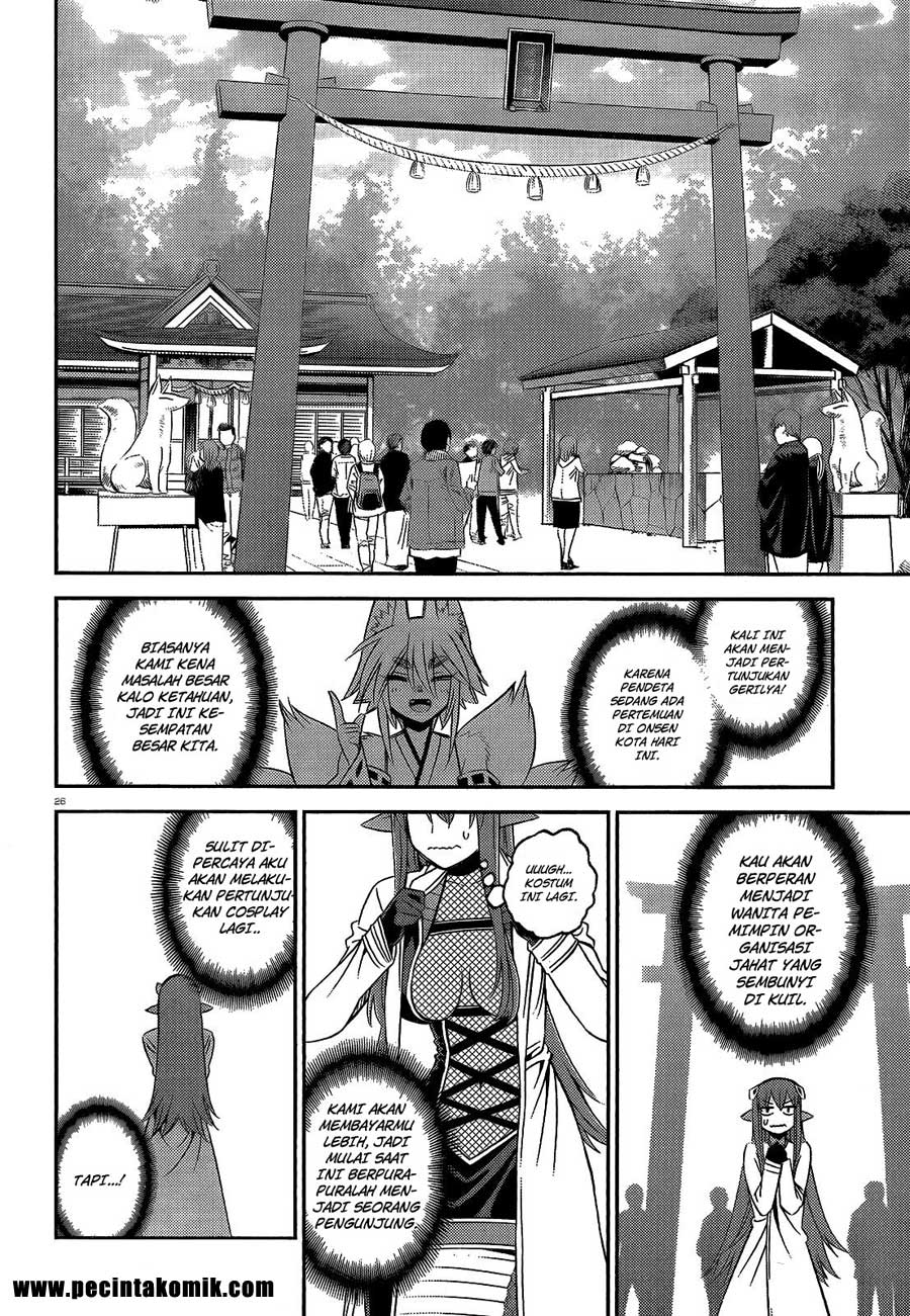 Baca Monster Musume no Iru Nichijou - Chapter 43 halaman 28