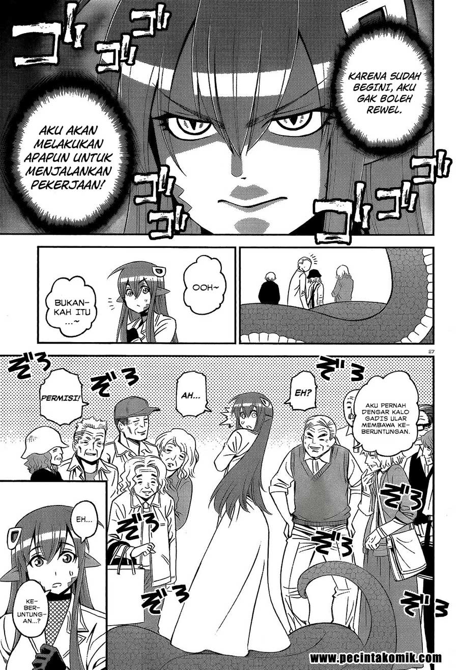 Baca Monster Musume no Iru Nichijou - Chapter 43 halaman 29