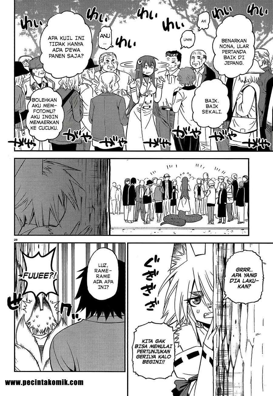 Baca Monster Musume no Iru Nichijou - Chapter 43 halaman 30