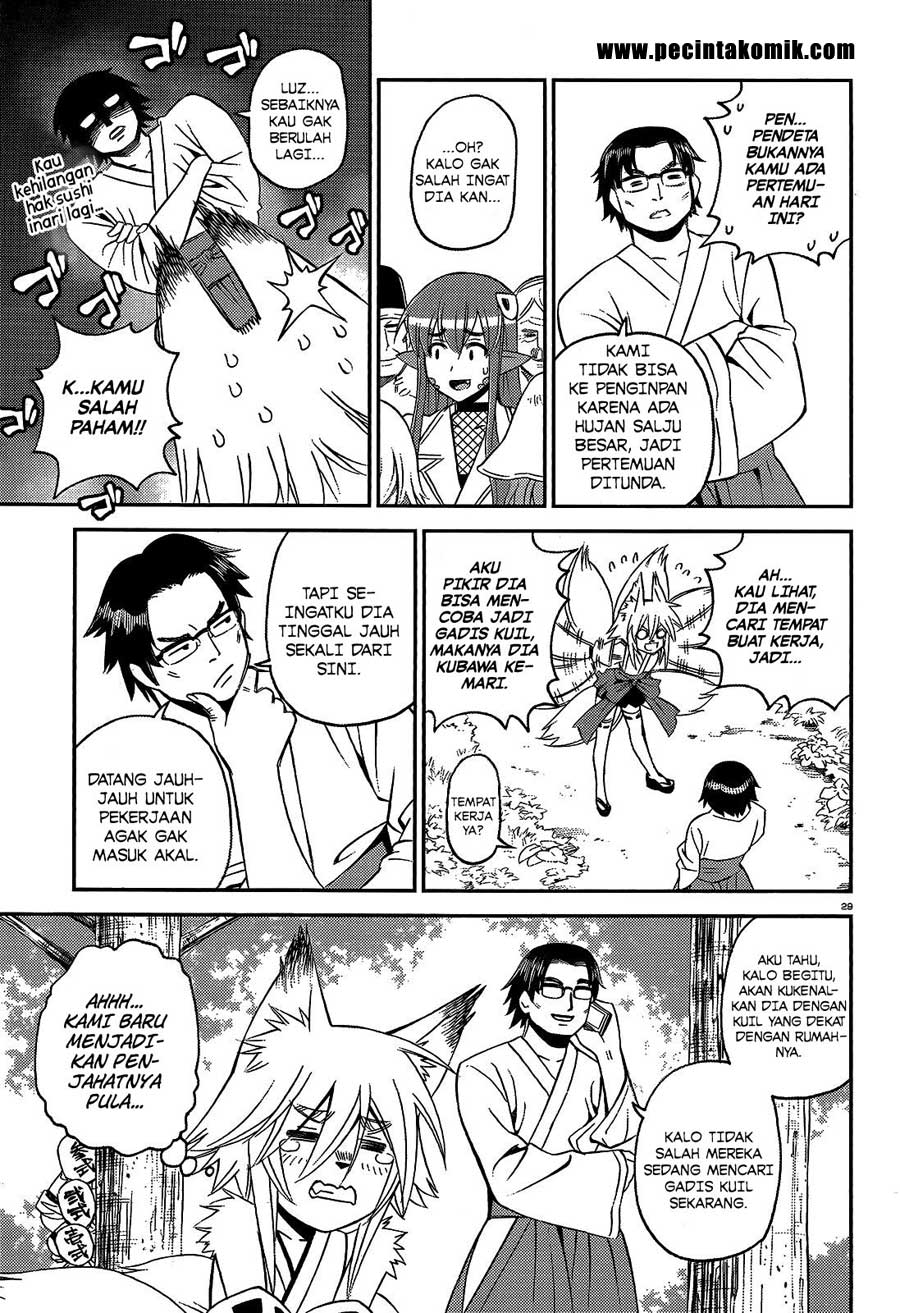 Baca Monster Musume no Iru Nichijou - Chapter 43 halaman 31