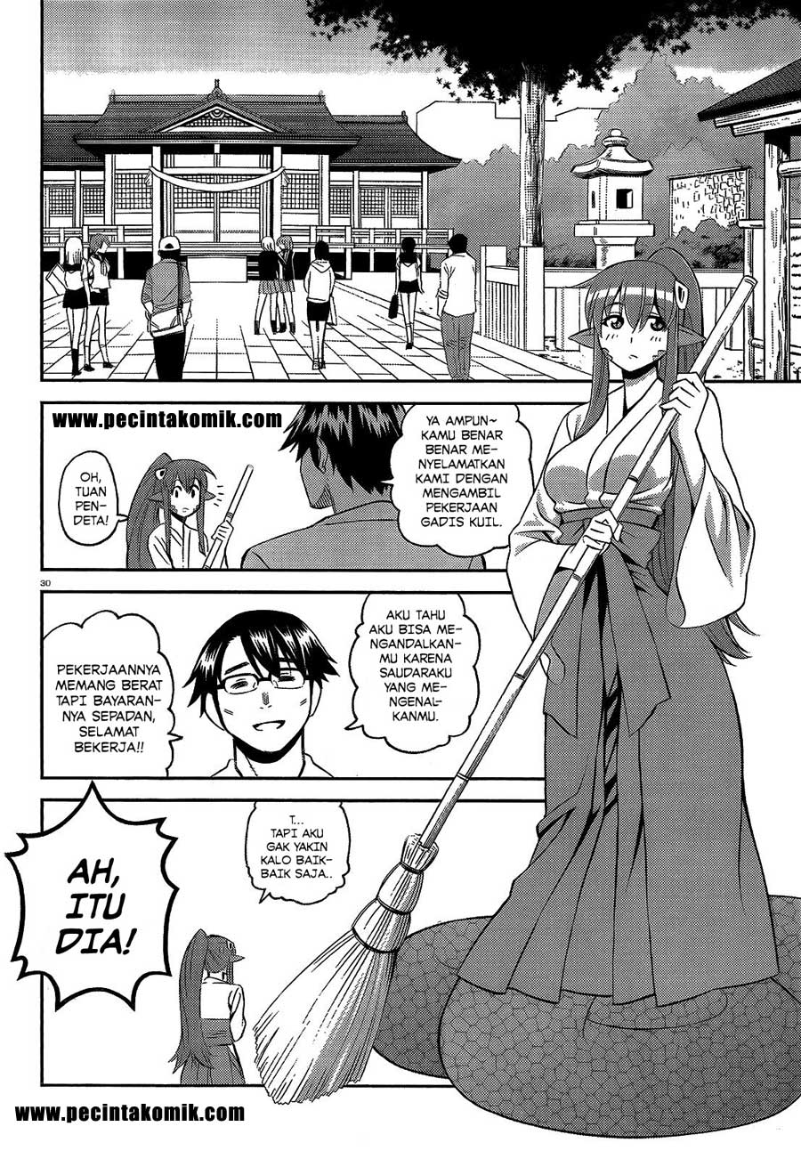 Baca Monster Musume no Iru Nichijou - Chapter 43 halaman 32
