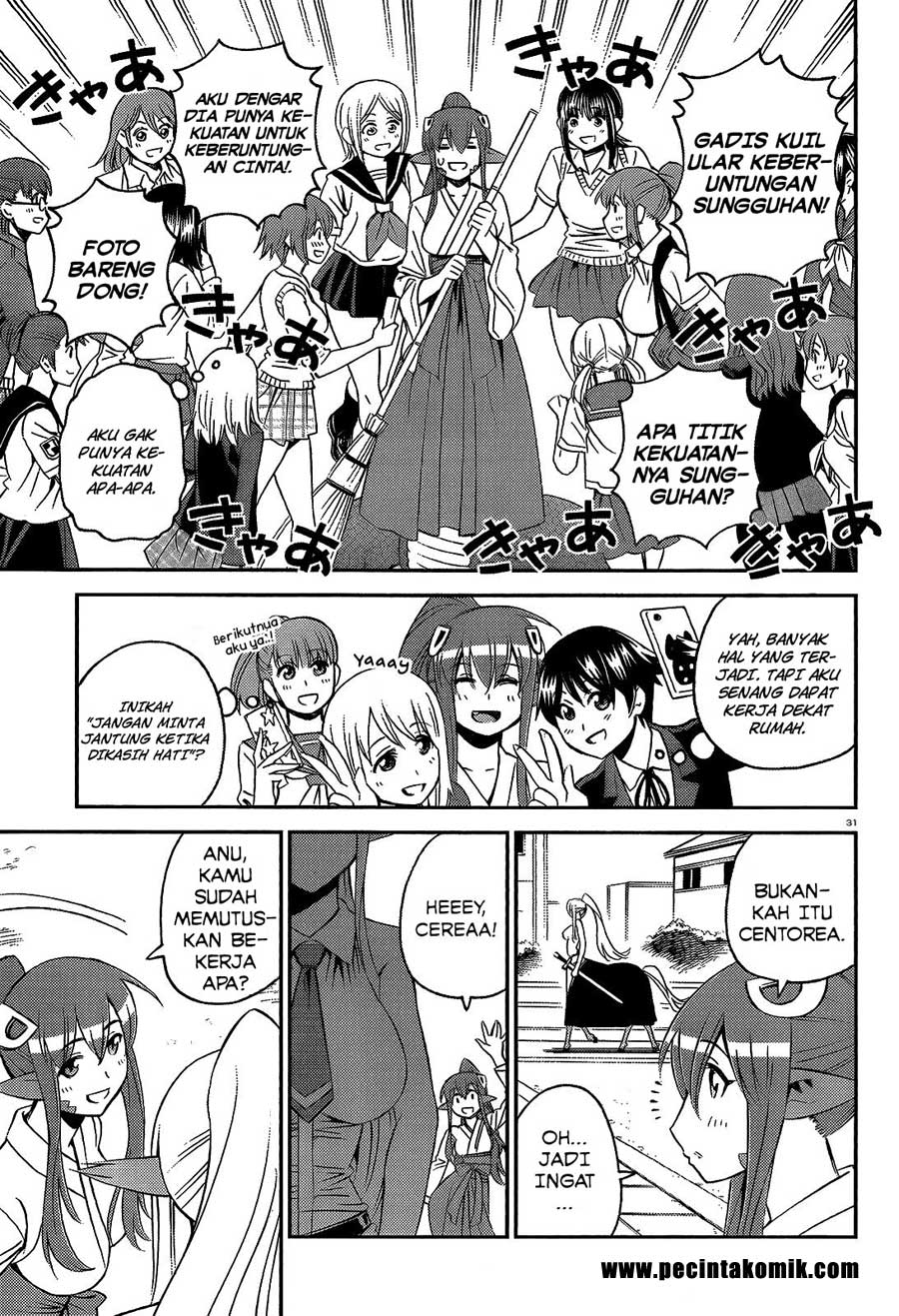 Baca Monster Musume no Iru Nichijou - Chapter 43 halaman 33