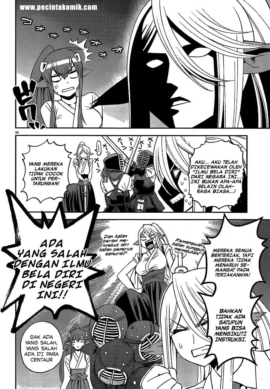Baca Monster Musume no Iru Nichijou - Chapter 43 halaman 34