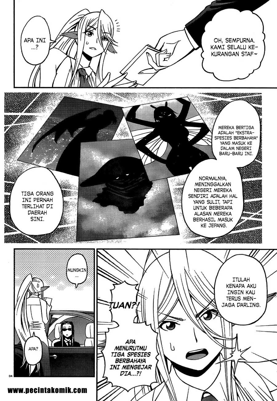 Baca Monster Musume no Iru Nichijou - Chapter 43 halaman 36