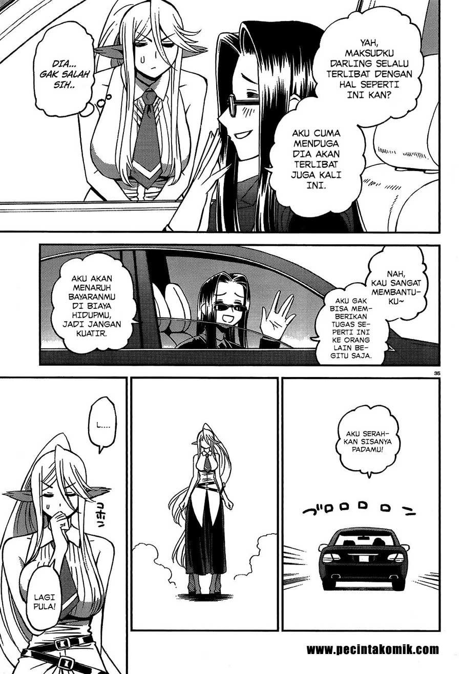 Baca Monster Musume no Iru Nichijou - Chapter 43 halaman 37
