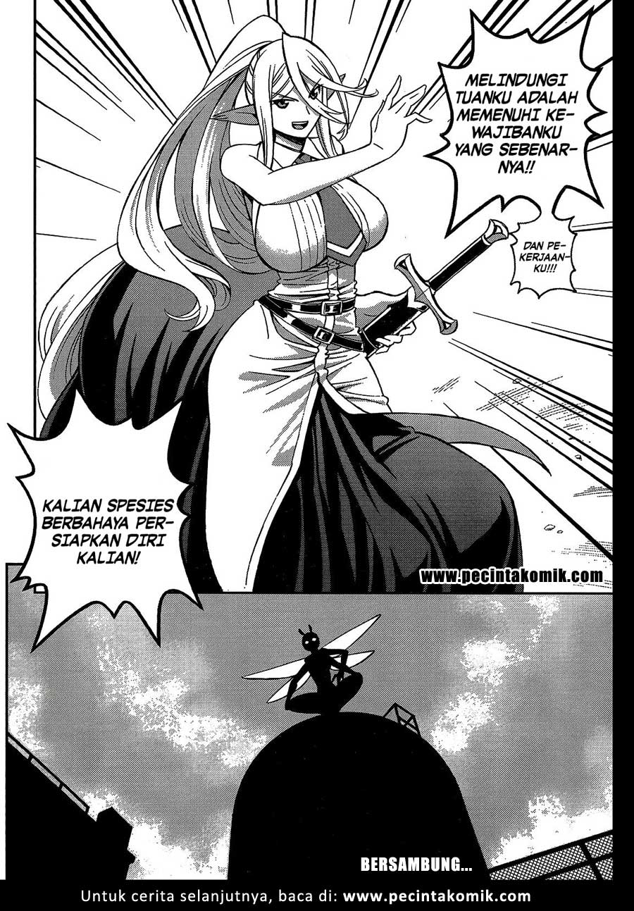 Baca Monster Musume no Iru Nichijou - Chapter 43 halaman 38