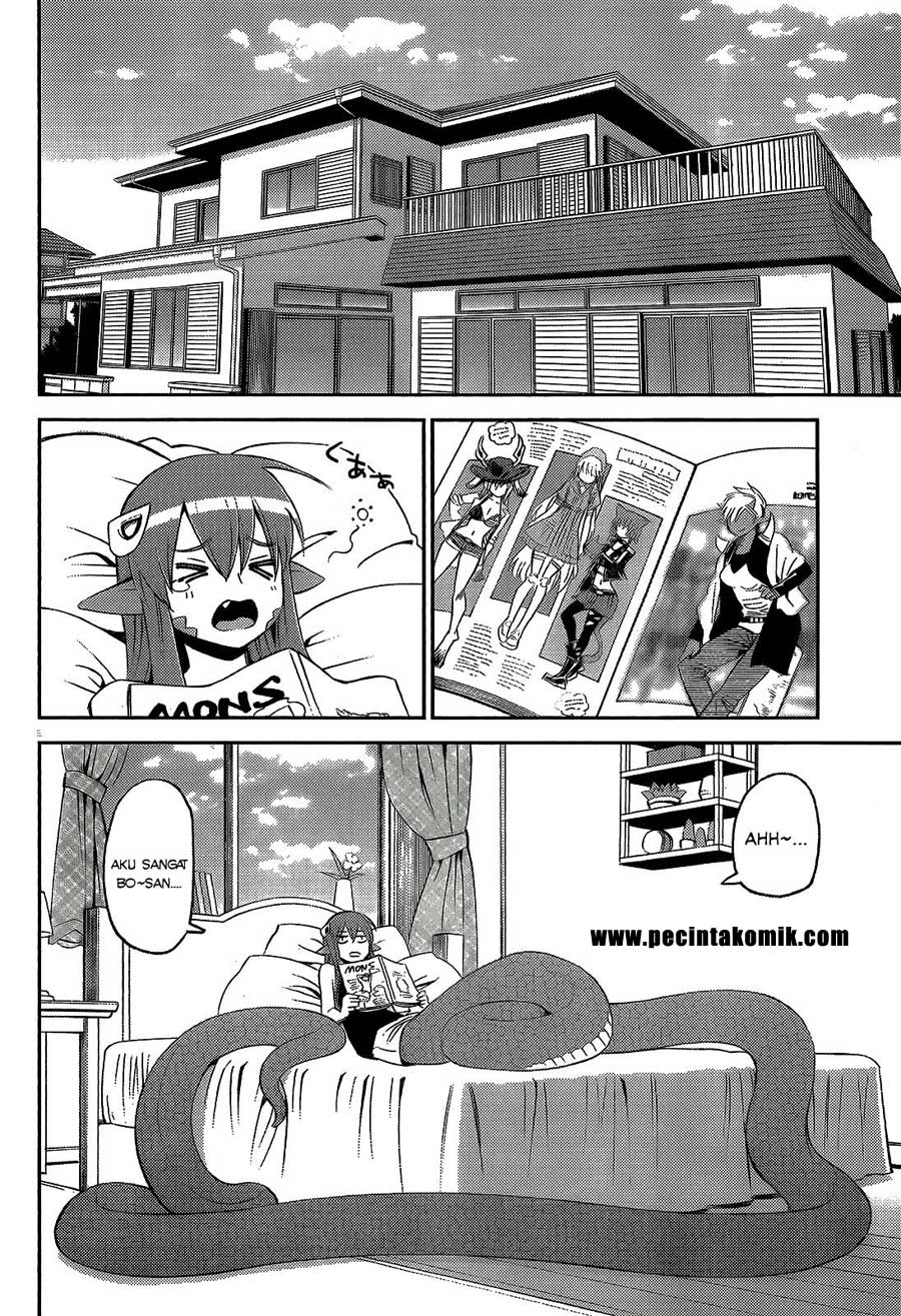 Baca Monster Musume no Iru Nichijou - Chapter 43 halaman 4