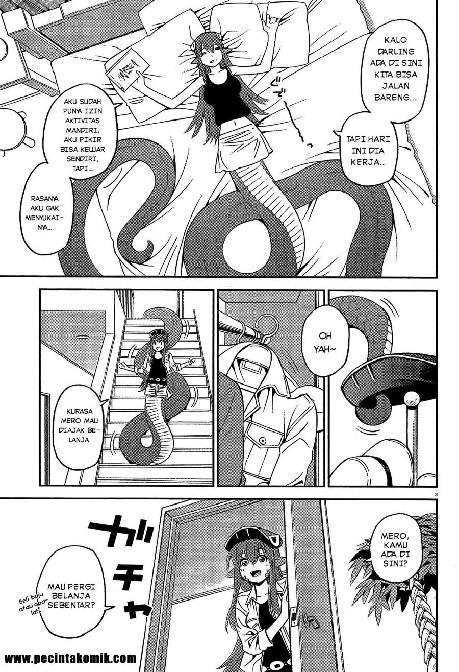 Baca Monster Musume no Iru Nichijou - Chapter 43 halaman 5