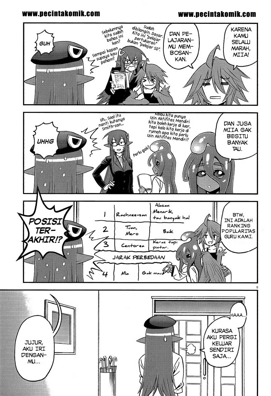 Baca Monster Musume no Iru Nichijou - Chapter 43 halaman 7