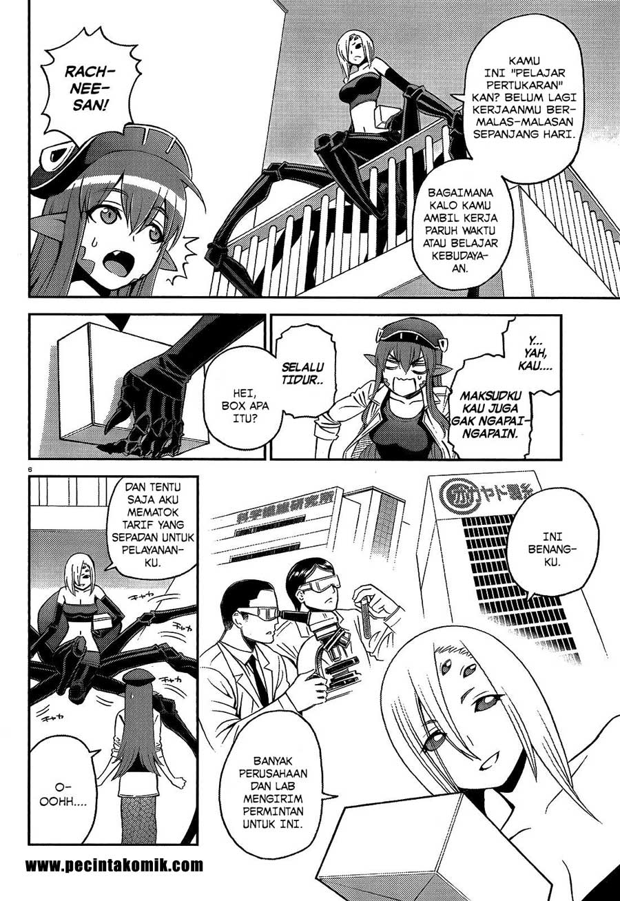 Baca Monster Musume no Iru Nichijou - Chapter 43 halaman 8