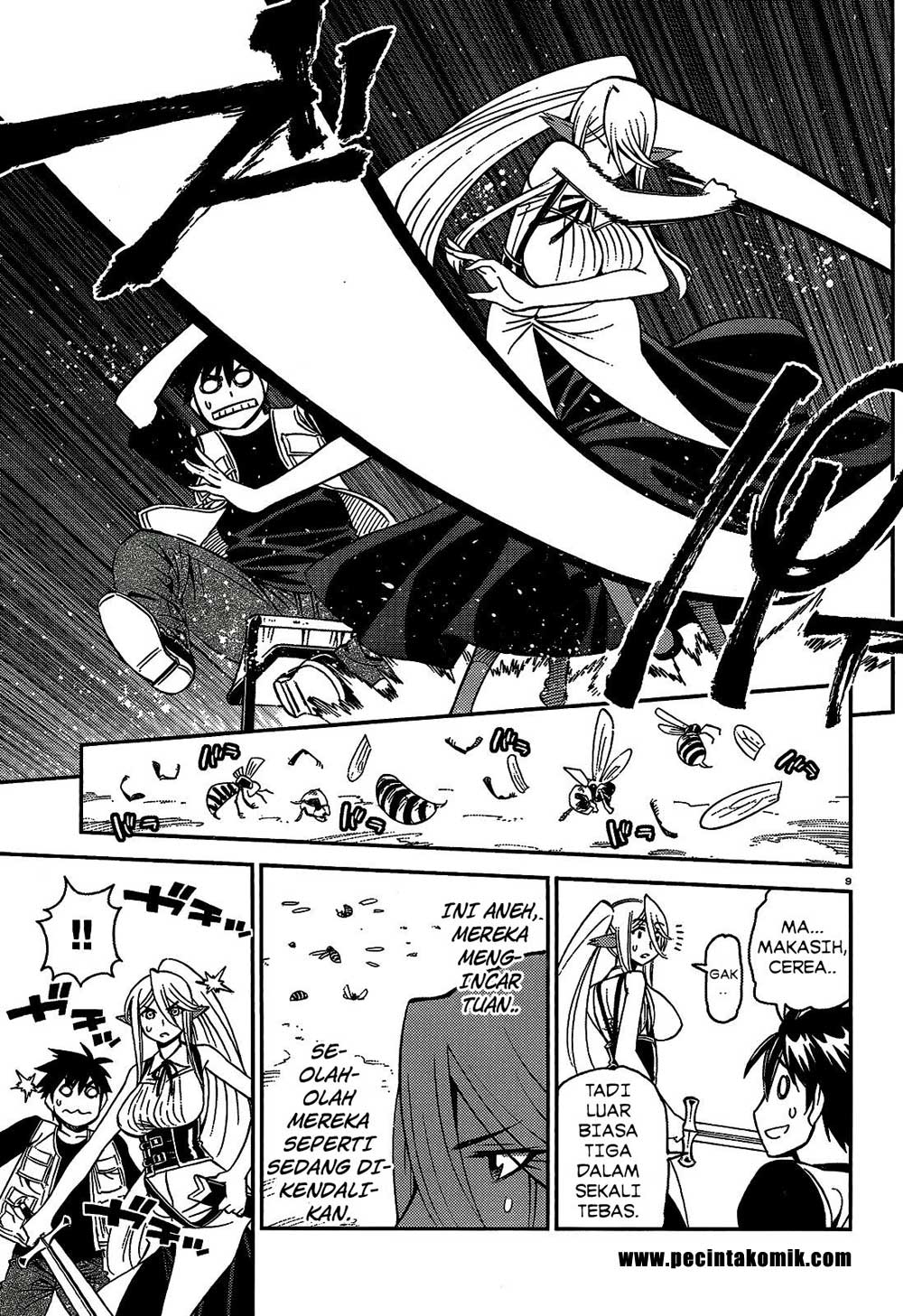 Baca Monster Musume no Iru Nichijou - Chapter 44 halaman 10