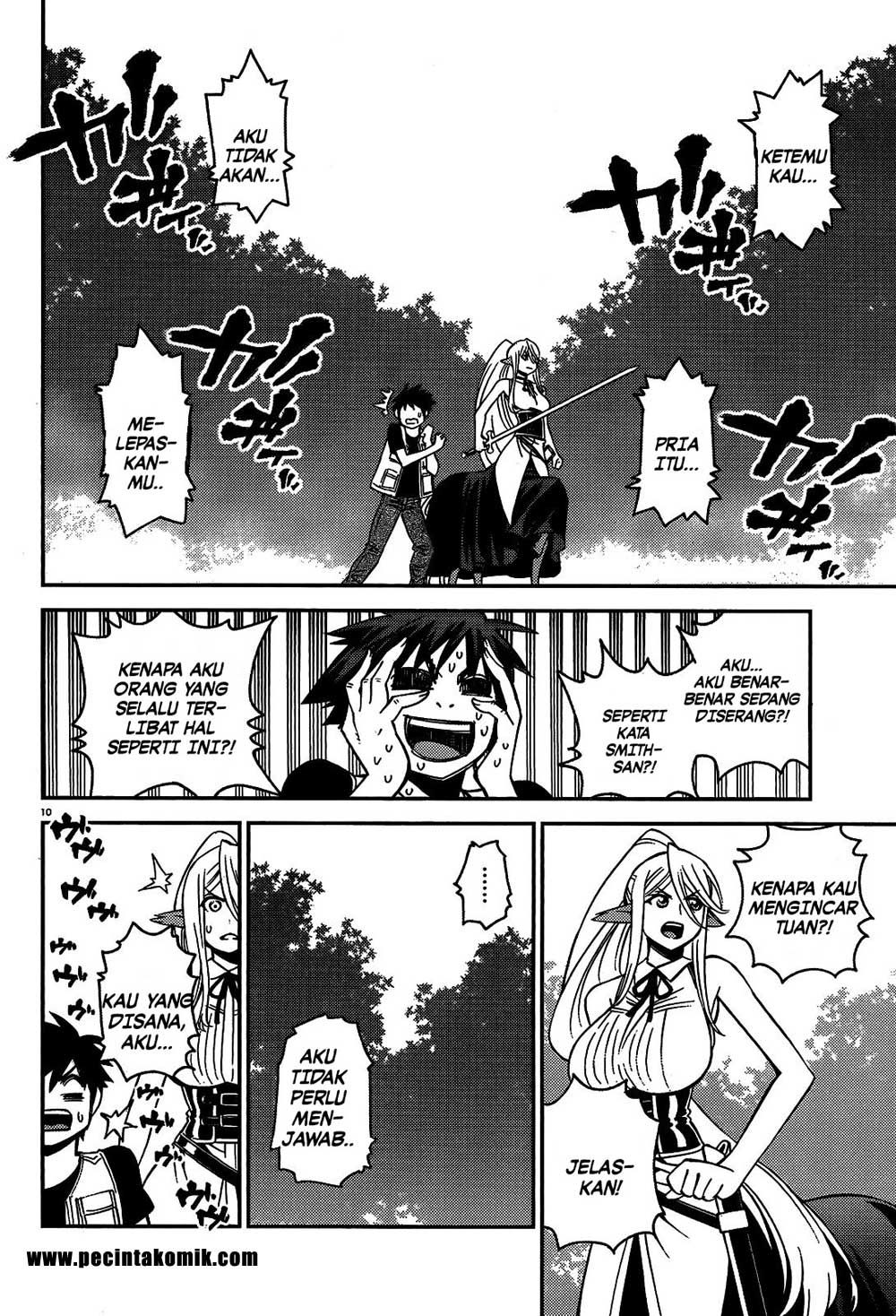 Baca Monster Musume no Iru Nichijou - Chapter 44 halaman 11