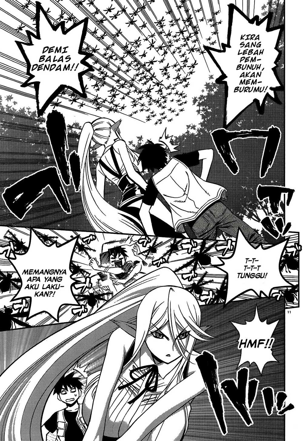Baca Monster Musume no Iru Nichijou - Chapter 44 halaman 12