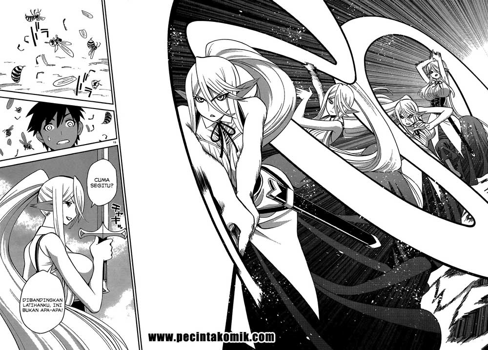 Baca Monster Musume no Iru Nichijou - Chapter 44 halaman 13