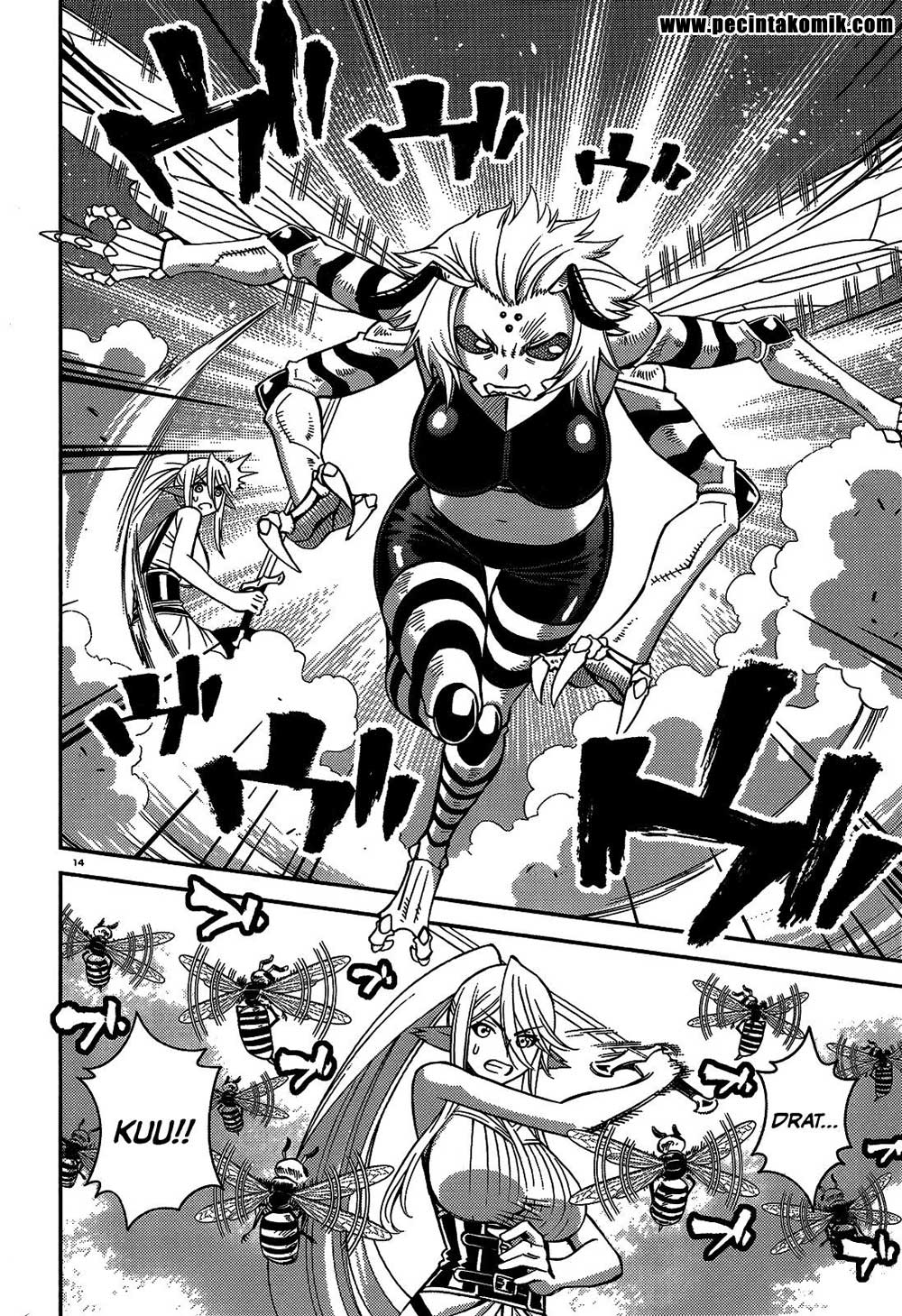 Baca Monster Musume no Iru Nichijou - Chapter 44 halaman 14