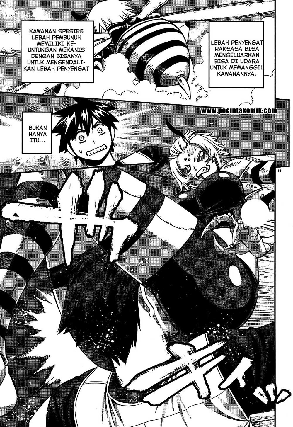 Baca Monster Musume no Iru Nichijou - Chapter 44 halaman 15