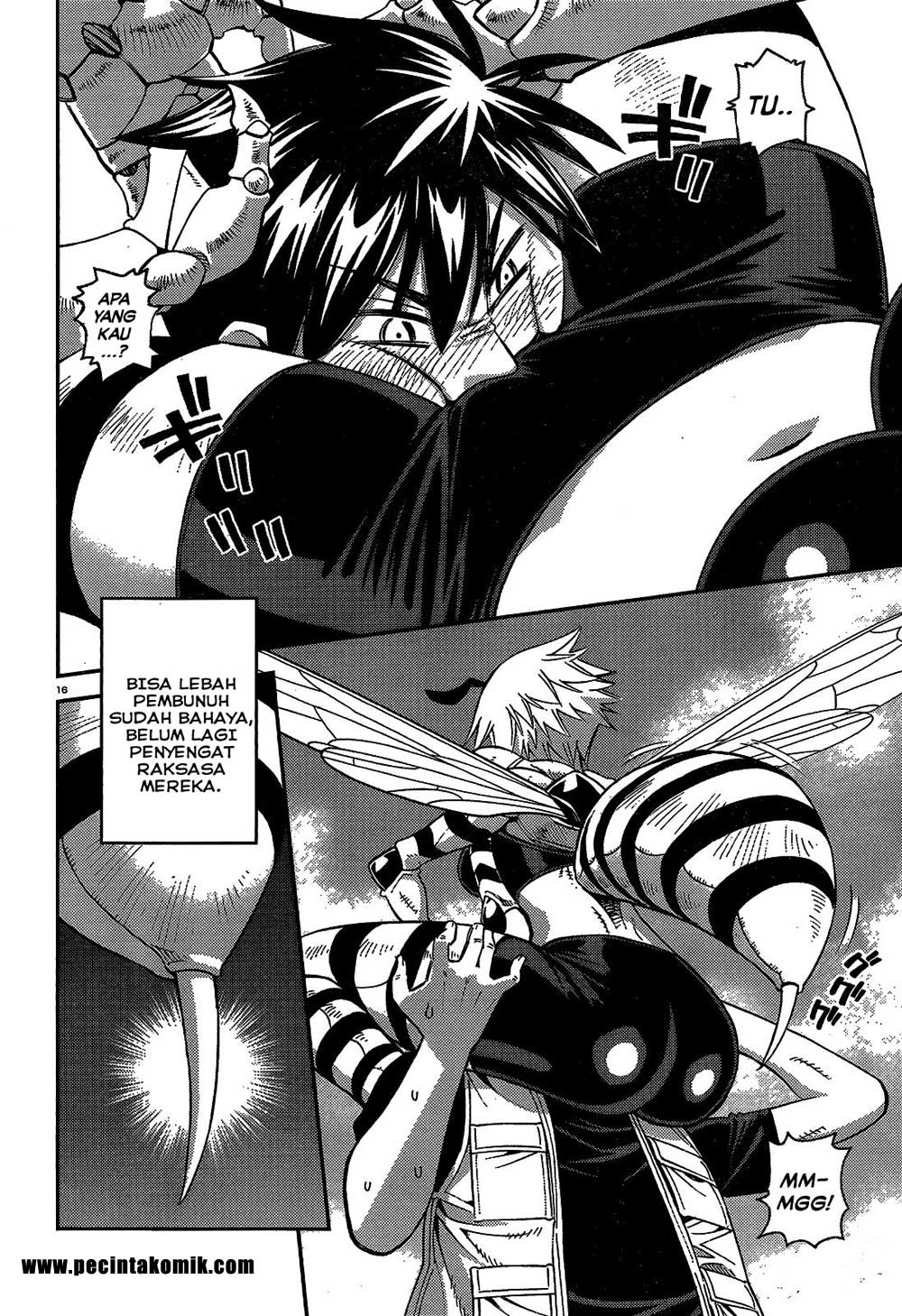 Baca Monster Musume no Iru Nichijou - Chapter 44 halaman 16