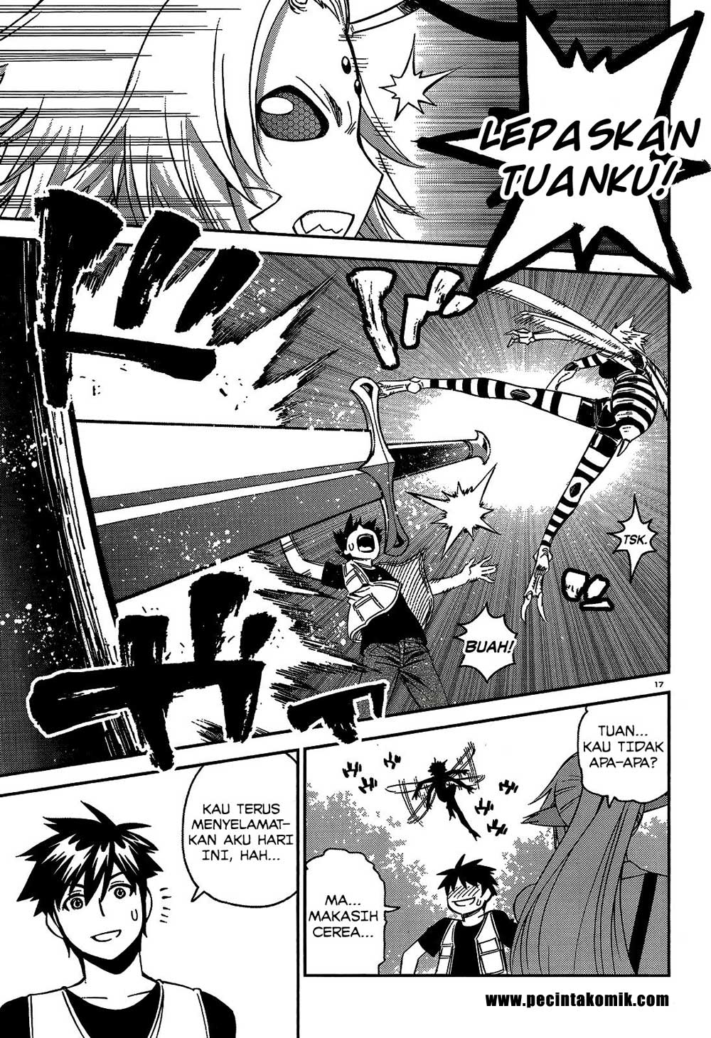 Baca Monster Musume no Iru Nichijou - Chapter 44 halaman 17