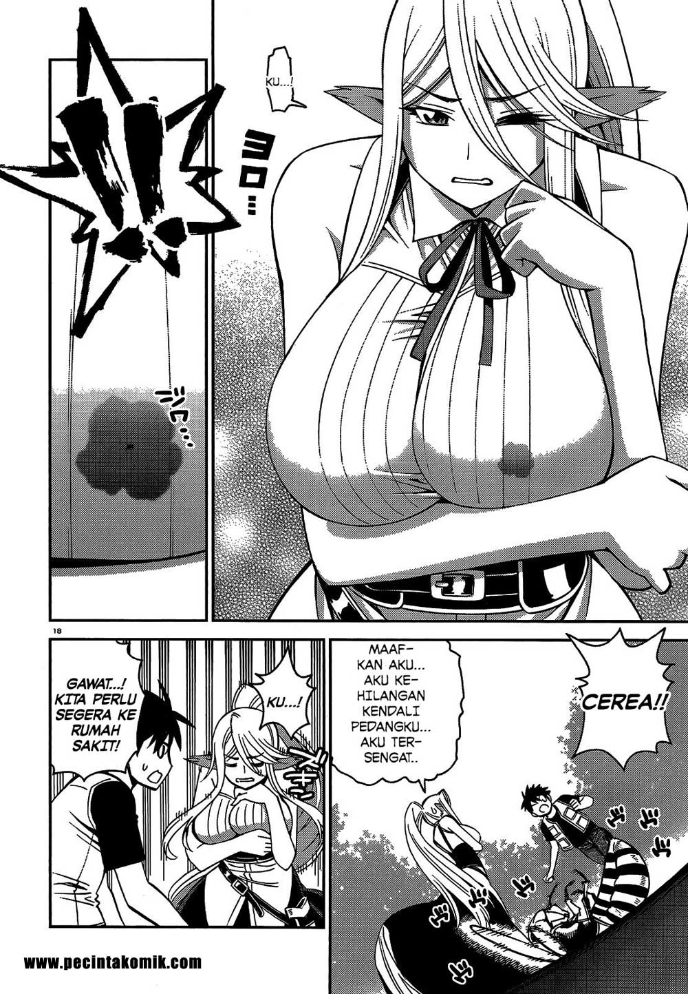 Baca Monster Musume no Iru Nichijou - Chapter 44 halaman 18
