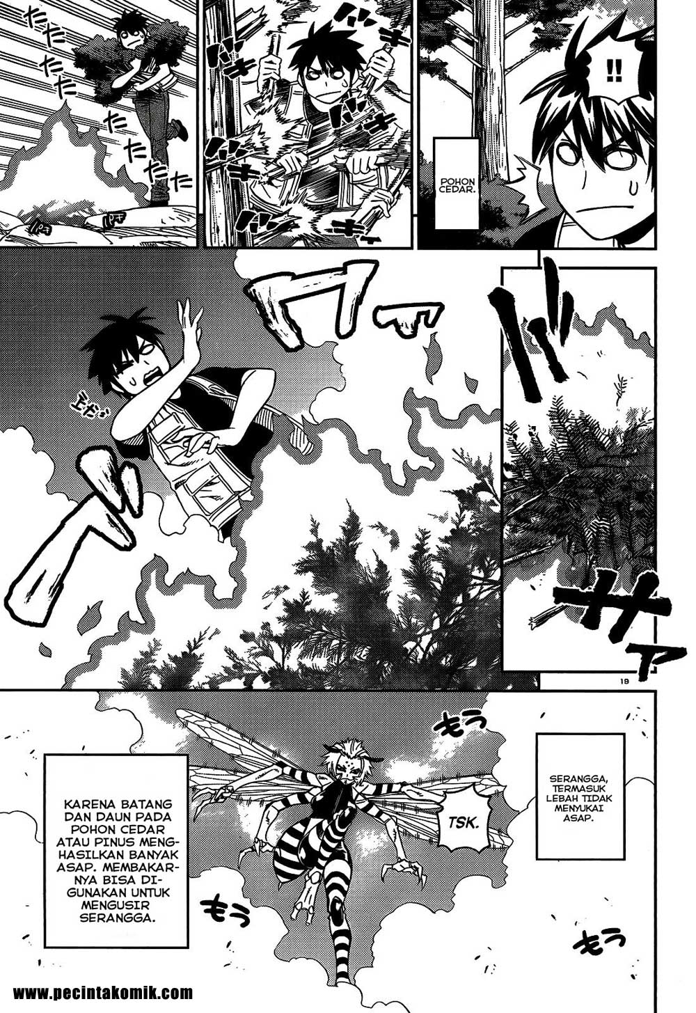 Baca Monster Musume no Iru Nichijou - Chapter 44 halaman 19