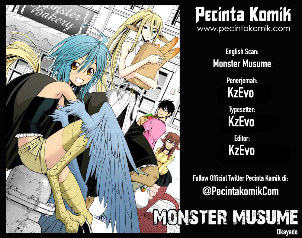 Baca Monster Musume no Iru Nichijou - Chapter 44 halaman 2