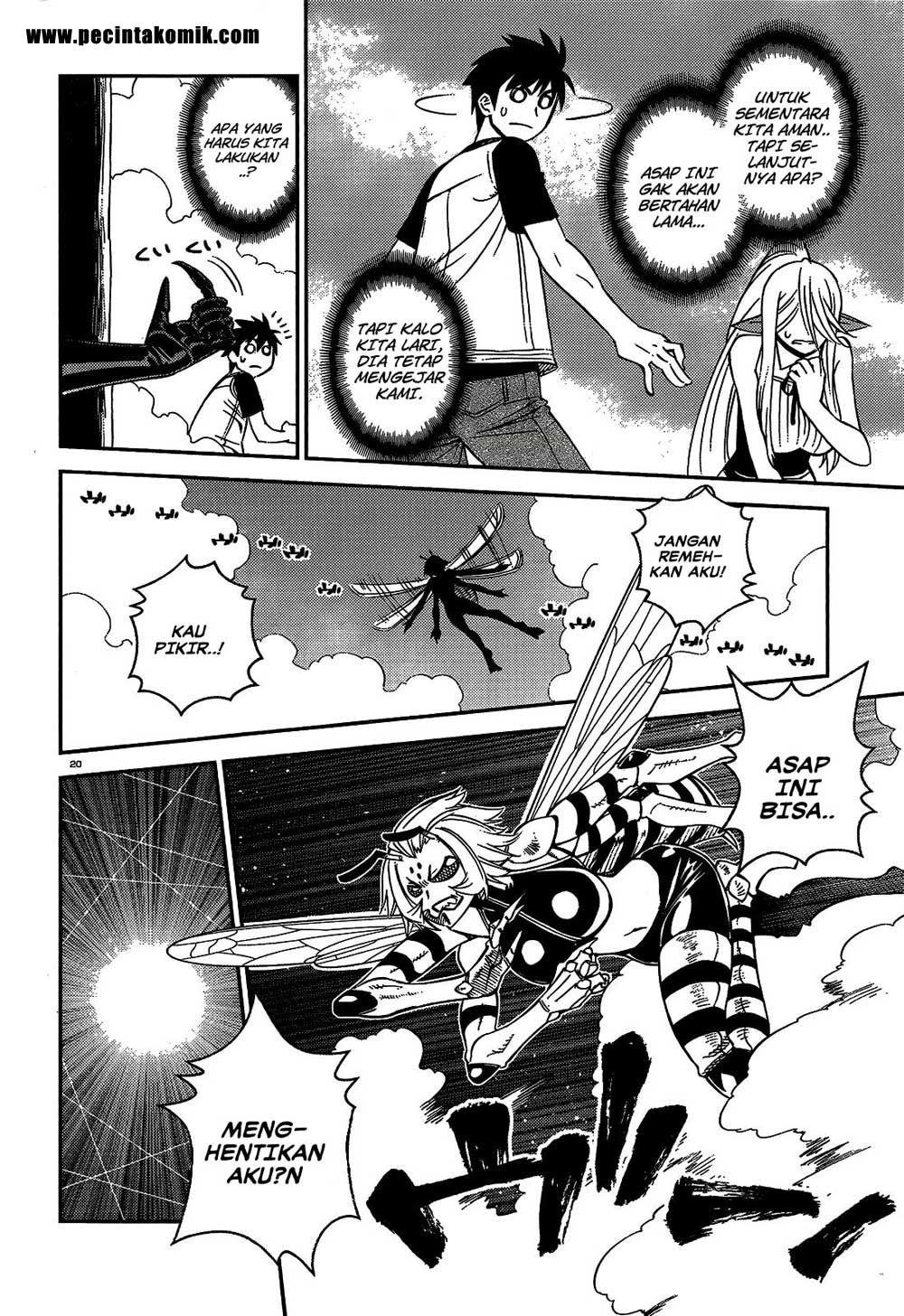 Baca Monster Musume no Iru Nichijou - Chapter 44 halaman 20