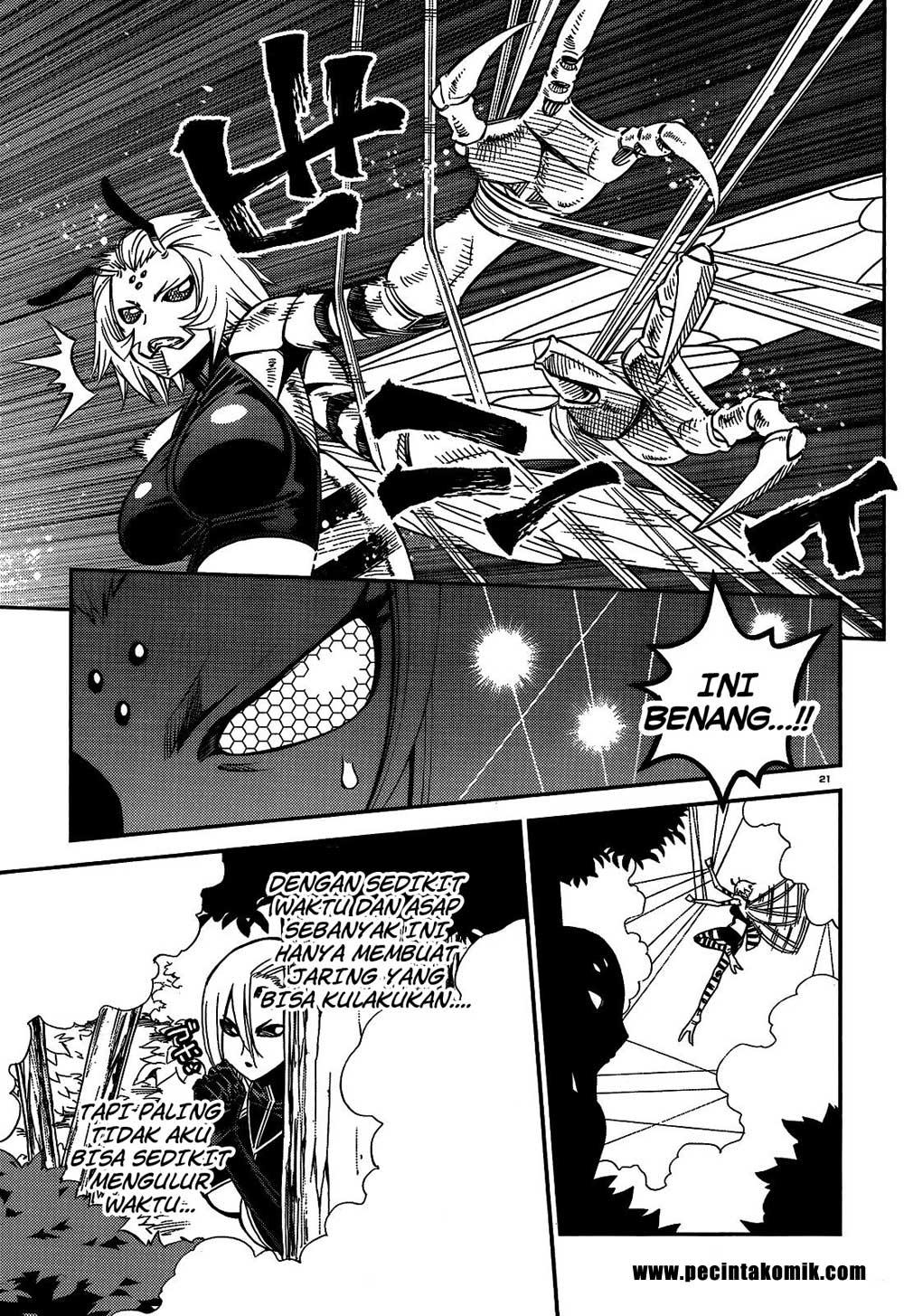 Baca Monster Musume no Iru Nichijou - Chapter 44 halaman 21