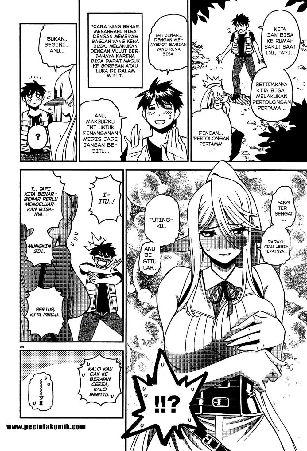 Baca Monster Musume no Iru Nichijou - Chapter 44 halaman 24