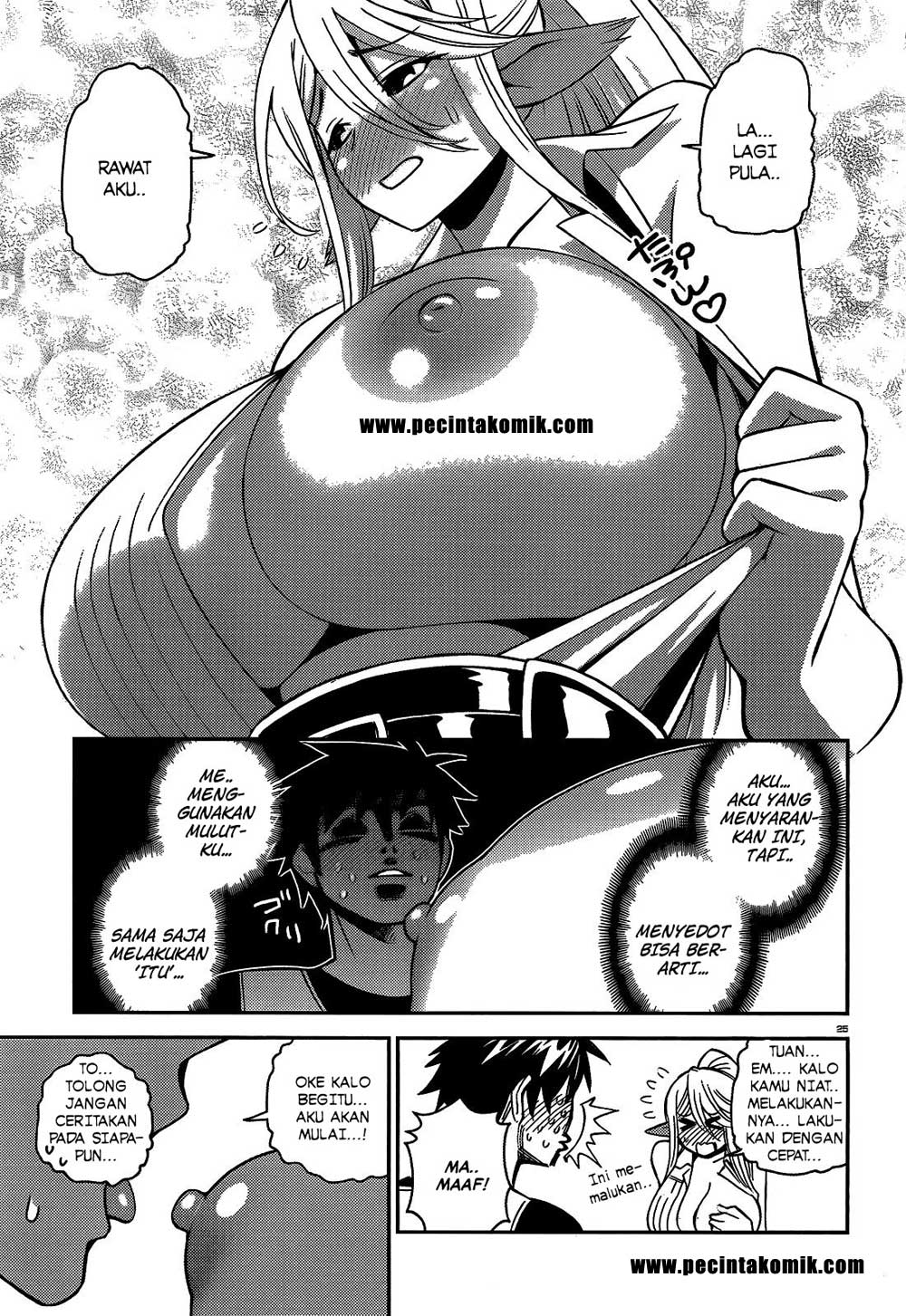 Baca Monster Musume no Iru Nichijou - Chapter 44 halaman 25