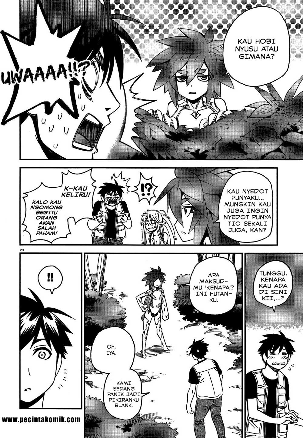 Baca Monster Musume no Iru Nichijou - Chapter 44 halaman 28