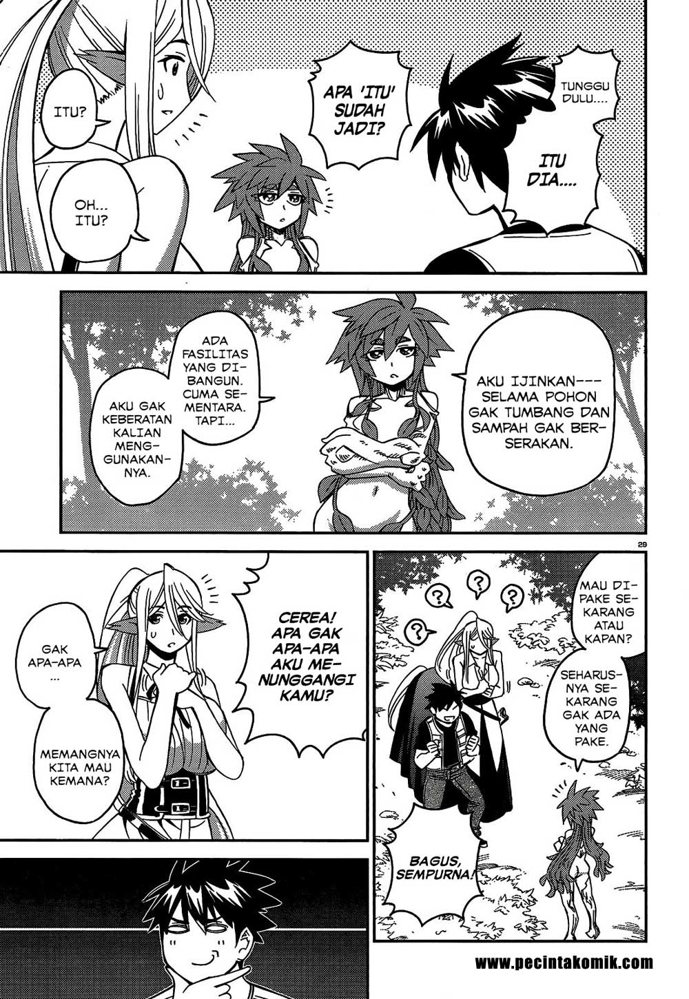 Baca Monster Musume no Iru Nichijou - Chapter 44 halaman 29