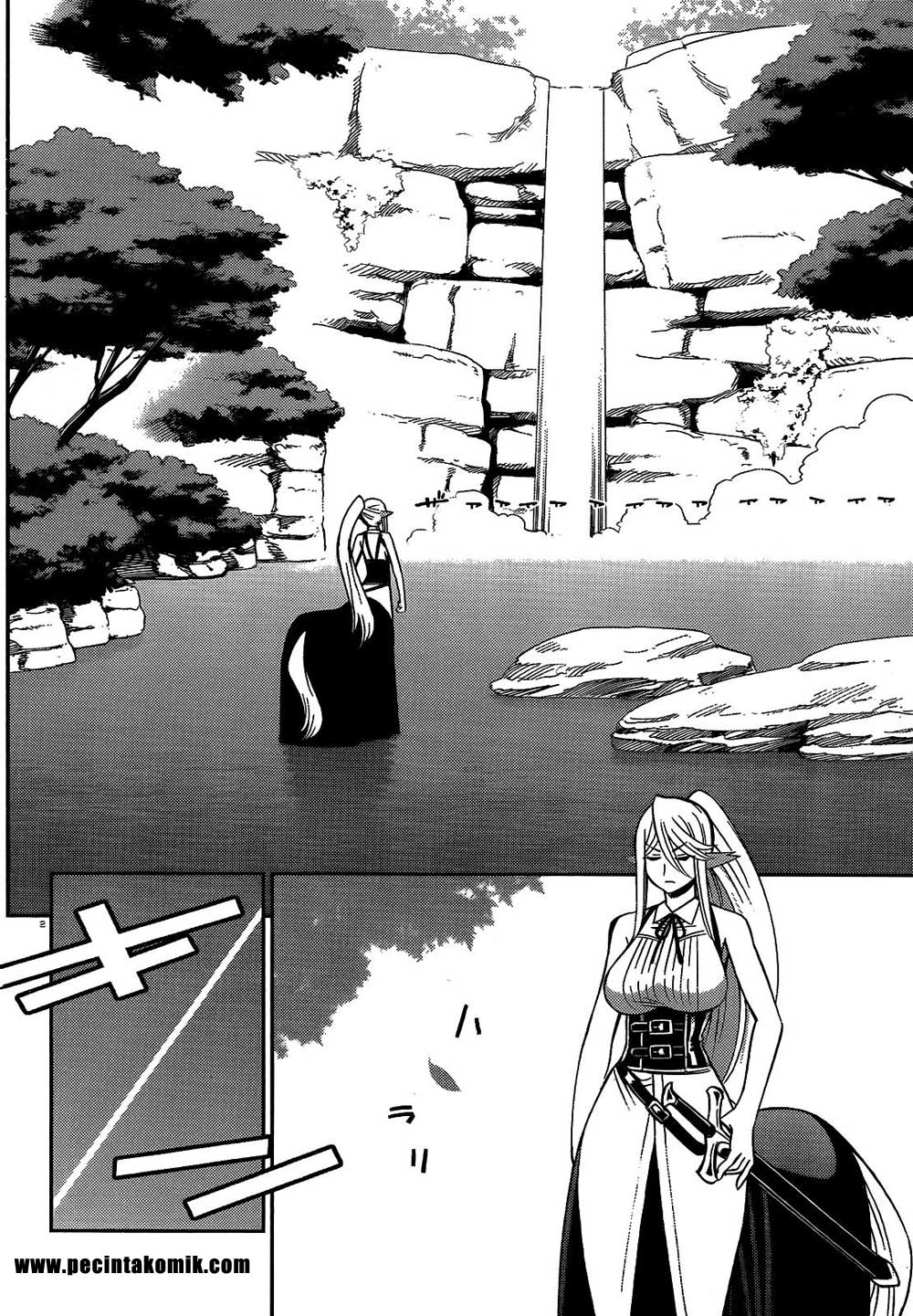 Baca Monster Musume no Iru Nichijou - Chapter 44 halaman 3