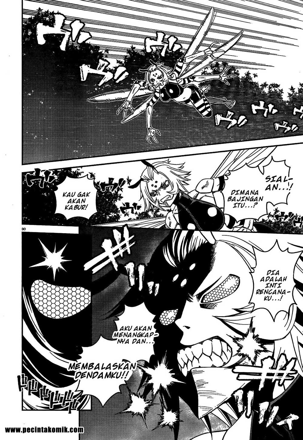 Baca Monster Musume no Iru Nichijou - Chapter 44 halaman 30