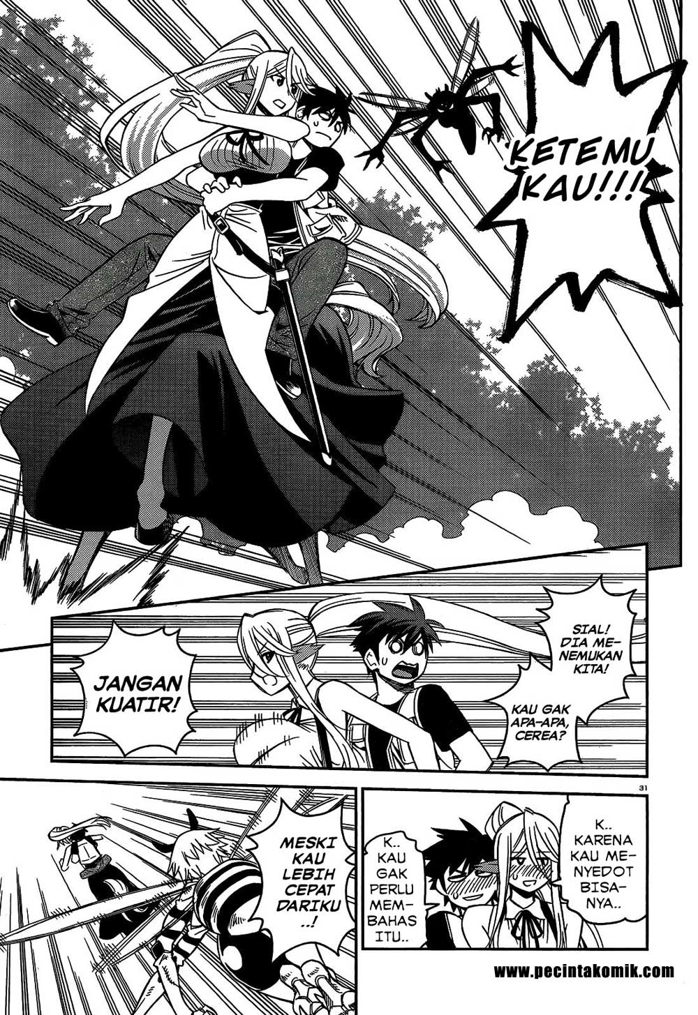 Baca Monster Musume no Iru Nichijou - Chapter 44 halaman 31