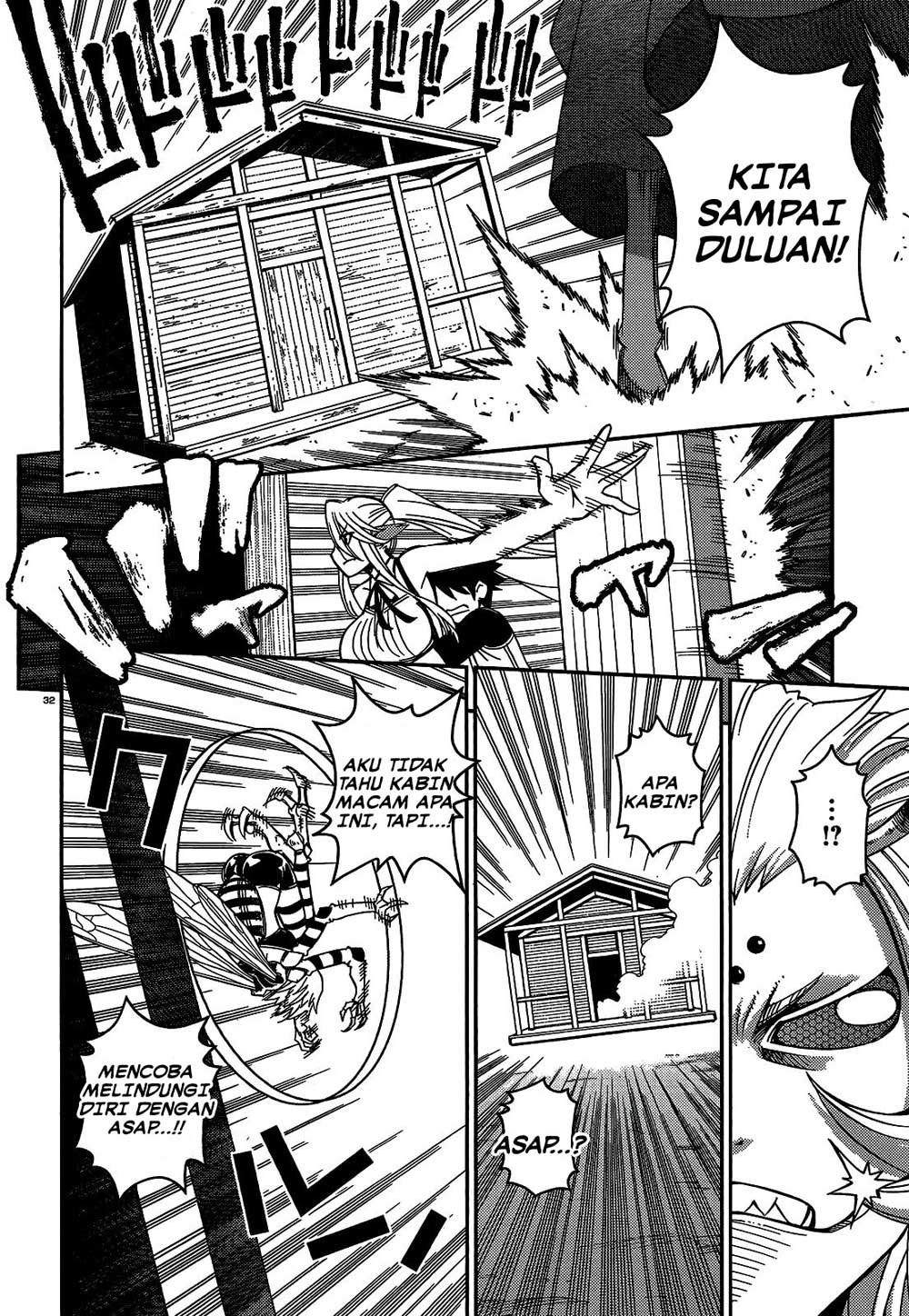 Baca Monster Musume no Iru Nichijou - Chapter 44 halaman 32