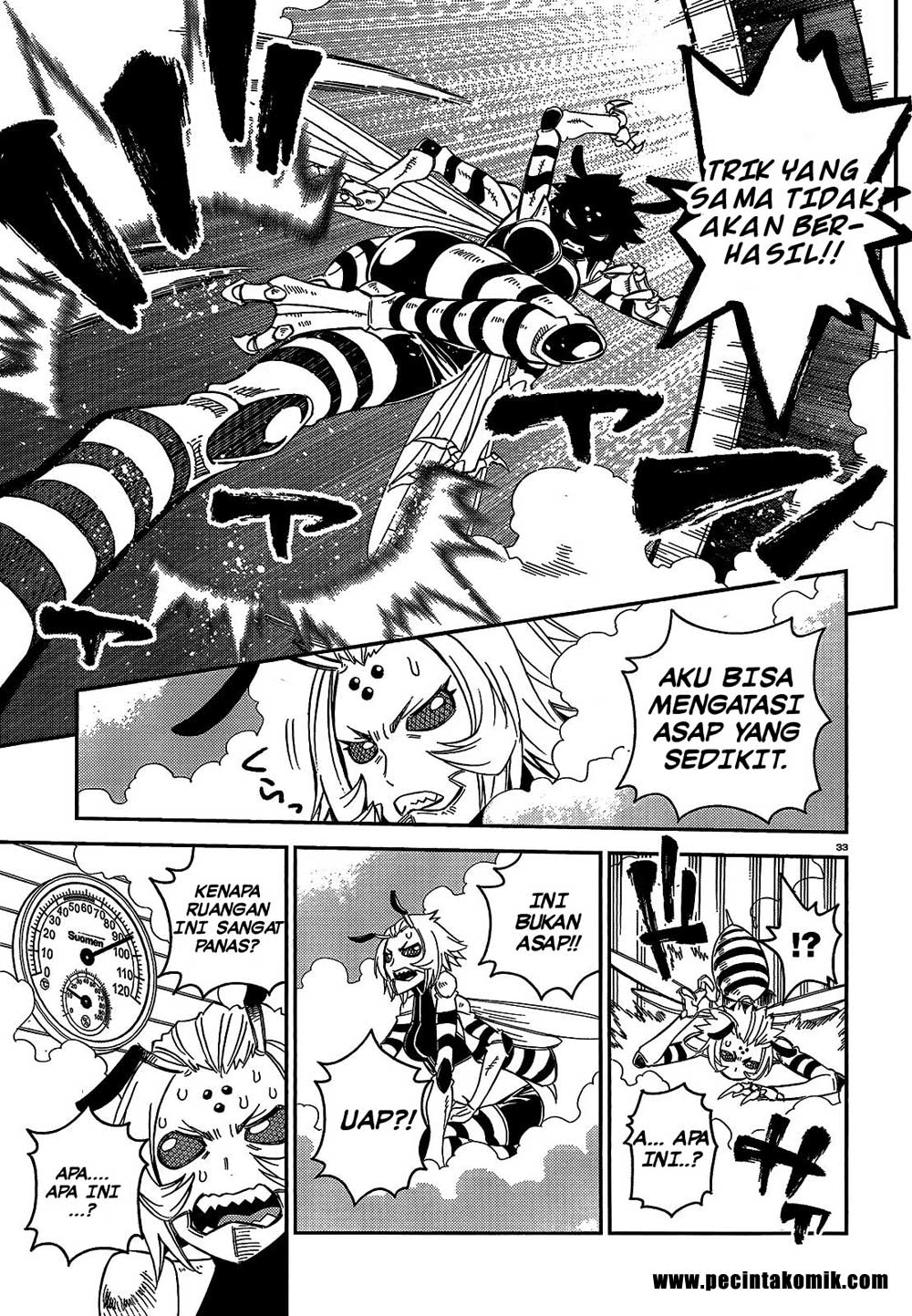 Baca Monster Musume no Iru Nichijou - Chapter 44 halaman 33