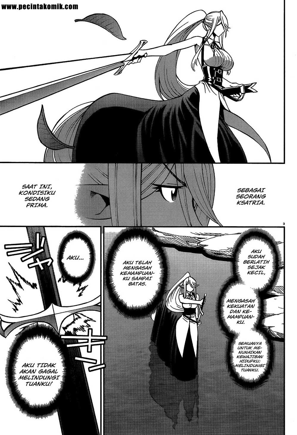 Baca Monster Musume no Iru Nichijou - Chapter 44 halaman 4