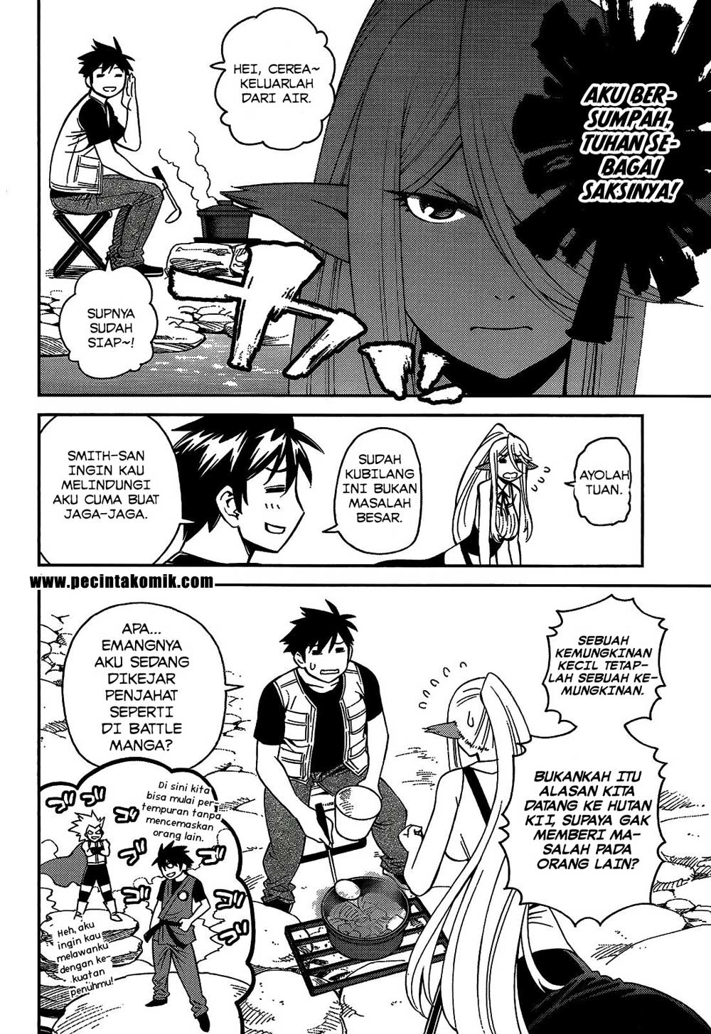 Baca Monster Musume no Iru Nichijou - Chapter 44 halaman 5