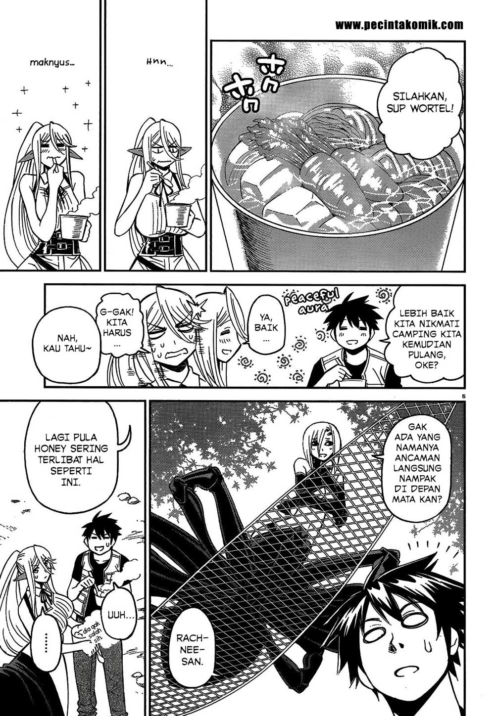 Baca Monster Musume no Iru Nichijou - Chapter 44 halaman 6