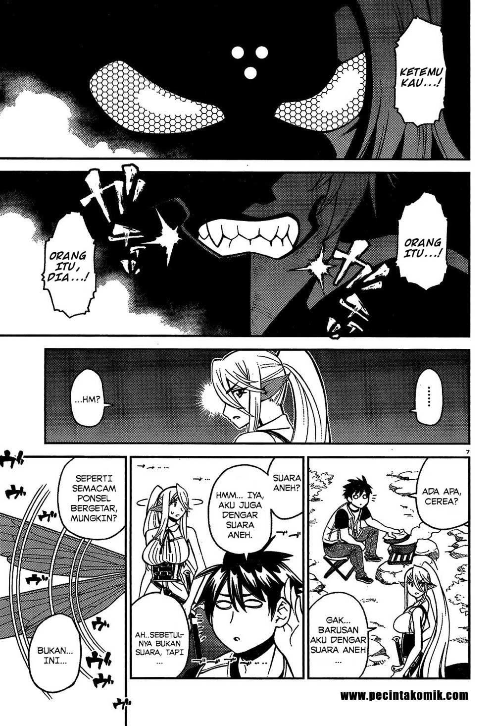 Baca Monster Musume no Iru Nichijou - Chapter 44 halaman 8