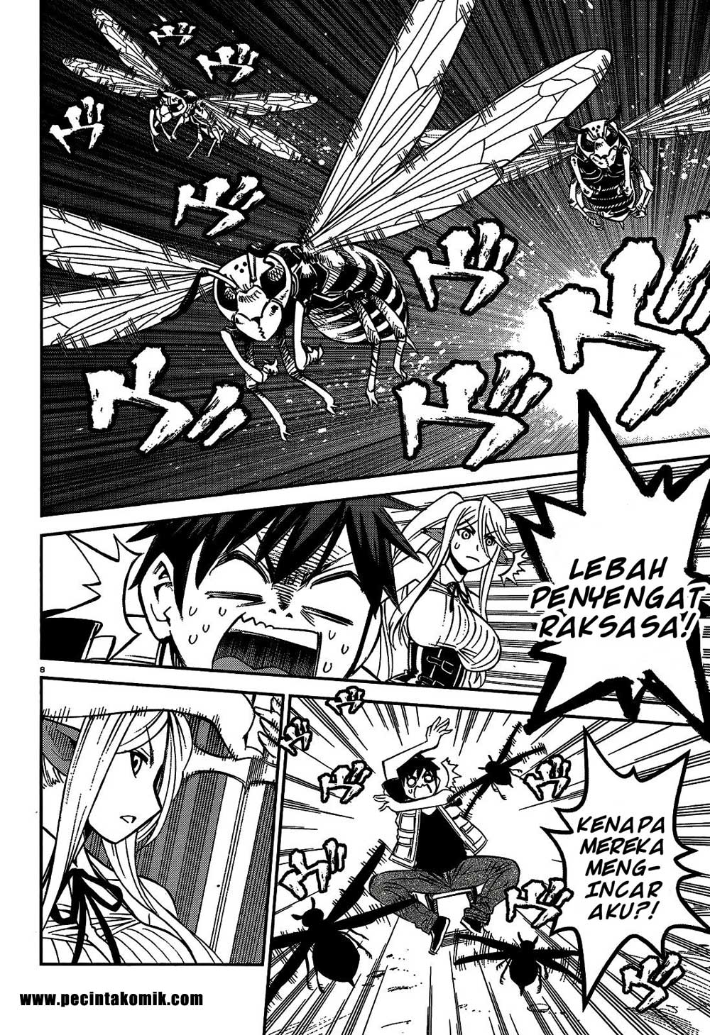 Baca Monster Musume no Iru Nichijou - Chapter 44 halaman 9