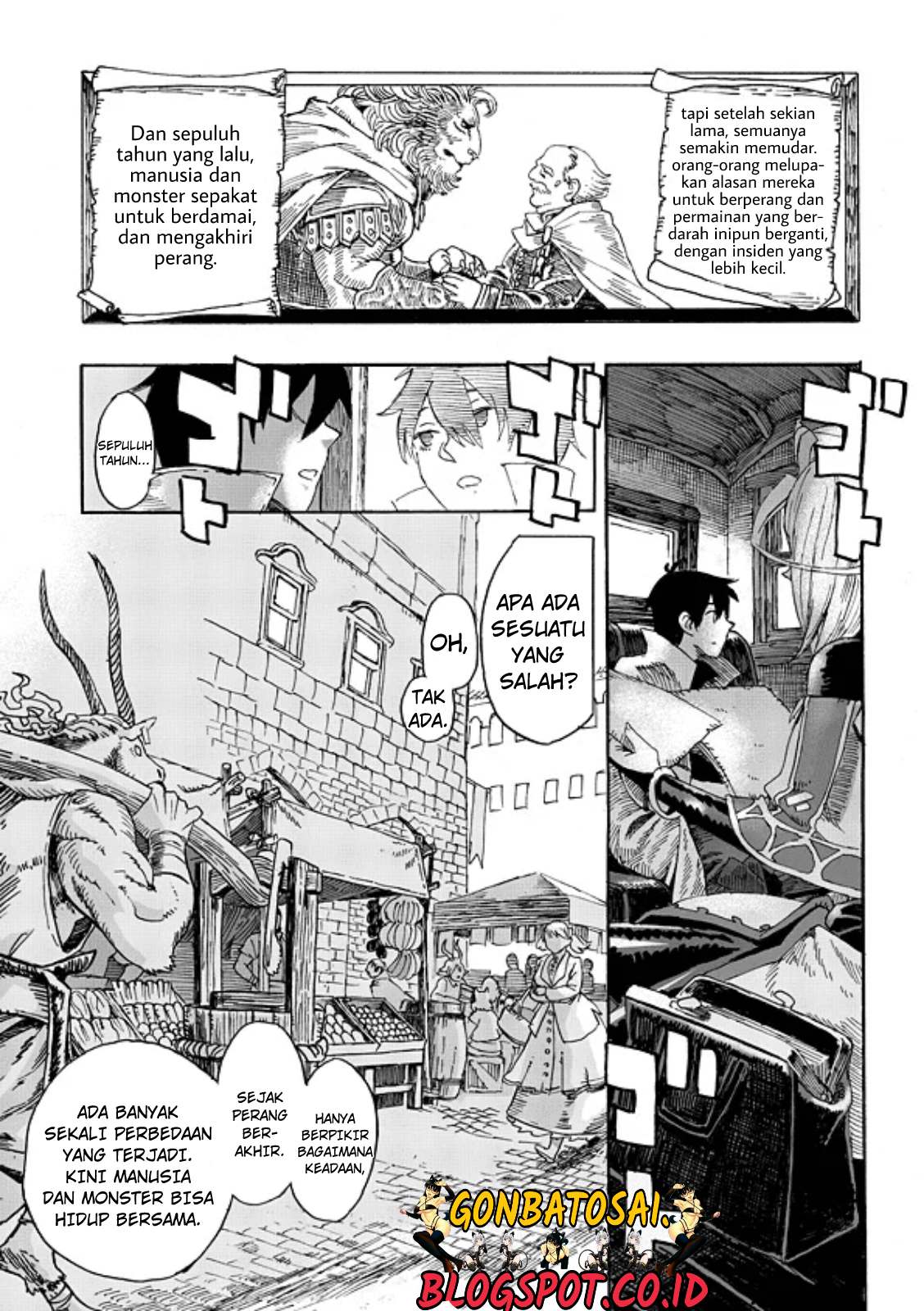 Baca Monster Musume no Oishasan - Chapter 1 halaman 12